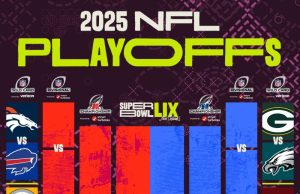 Definidos los enfrentamientos de los playoffs en la NFL