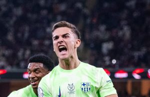 Barcelona eliminó al Athletic de Bilbao y avanza a la final de la Supercopa de España