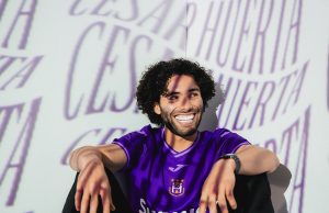 Anderlecht hace oficial la llegada de César Huerta desde Pumas