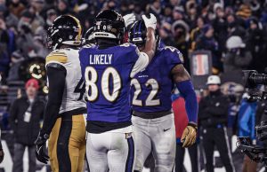 Baltimore Ravens cumple en la ronda de comodines al dejar en el camino a Pittsburgh Steelers