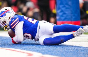 Buffalo Bills aplastó a los Denver Broncos y avanzó a la ronda divisional en la Conferencia Americana