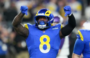 Los Rams de Los Ángeles dan la sorpresa ante los Vikingos de Minnesota en el Wild Card de la NFL