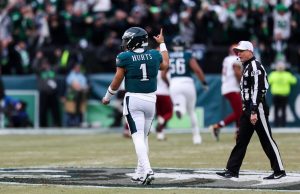 Philadelphia Eagles avanza al Super Bowl LIX tras aplastar a Washington Commanders en la final de la Conferencia Nacional