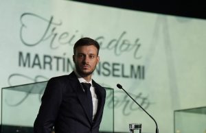 Martín Anselmi fue presentado como nuevo director técnico del Porto