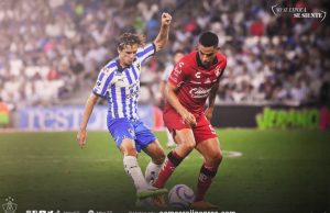 El Atlas le saca el empate al Monterrey en los últimos minutos