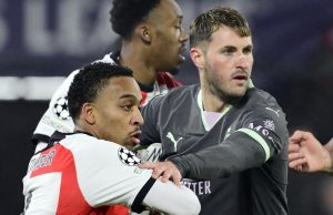 Milán cayó contra Feyenoord en la UEFA Champions League