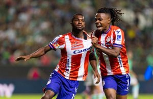 Atlético de San Luis consigue su primera victoria en casa ante Chivas