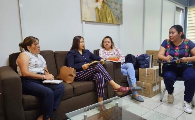 Se integró una mesa interinstitucional en la Prepa 9 de Chilpancingo y se aplicará un tamizaje universitario.