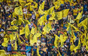 Resultado América vs Chivas, el Clásico de México en Concachampions La afición águila se mantuvo firme, pese a la desventaja con que inició América el clásico de México en la jornada de Concachampions Foto: Club América en X