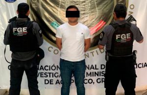 Detienen a presunto agresor sexual en la colonia Zapata de Acapulco Con el nombre de Said "N" fue identificado el hombre acusado de abuso sexual en agravio de una víctima en Acapulco.