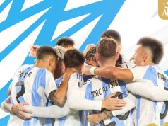 Copa Mundial FIFA: Irán y Argentina aseguran lugar en la justa del 2026 Argentina se enfrenta a Brasil, pero por los resultados de Bolivia y su ventaja de puntos, aseguró su lugar al Mundial 2026.
