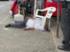 Acapulco: Matan a balazos a taxista de la tercera edad en el Centro El cuerpo del taxista quedó en la calle Aquiles Serdán, frente a la tienda Coppel Bahía, en el Centro de Acapulco.