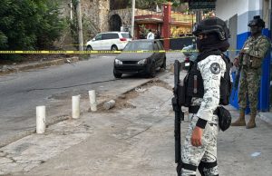 En Acapulco, desmembran a un hombre y una mujer en zona de Mozimba: FOTOS Los cuerpos fueron dejados atrás de la Parroquia Santa María de Guadalupe; según testigos les dejaron un mensaje escrito.