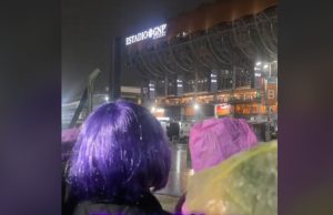 Concierto de Shakira hoy: Así está el aguacero en el Estadio GNP El cuarto concierto de Shakira está retrasado por la fuerte lluvia que hoy en la Ciudad de México se registra en varias alcaldías.