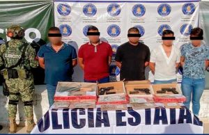 Caen cinco hombres por homicidio de policía estatal en Chilpancingo Los detenidos habrían participado en el homicidio de un policía estatal ocurrido el 19 de marzo.