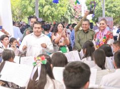 Gobierno de Guerrero entrega aparatos funcionales en la Montaña La gobernadora Evelyn Salgado entregó apoyos para varios municipios de la región de la Montaña.